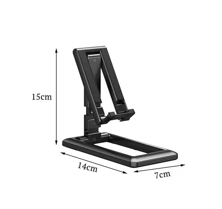 Premium Black ABS Tripod Stand for iPhone iPad Xiaomi